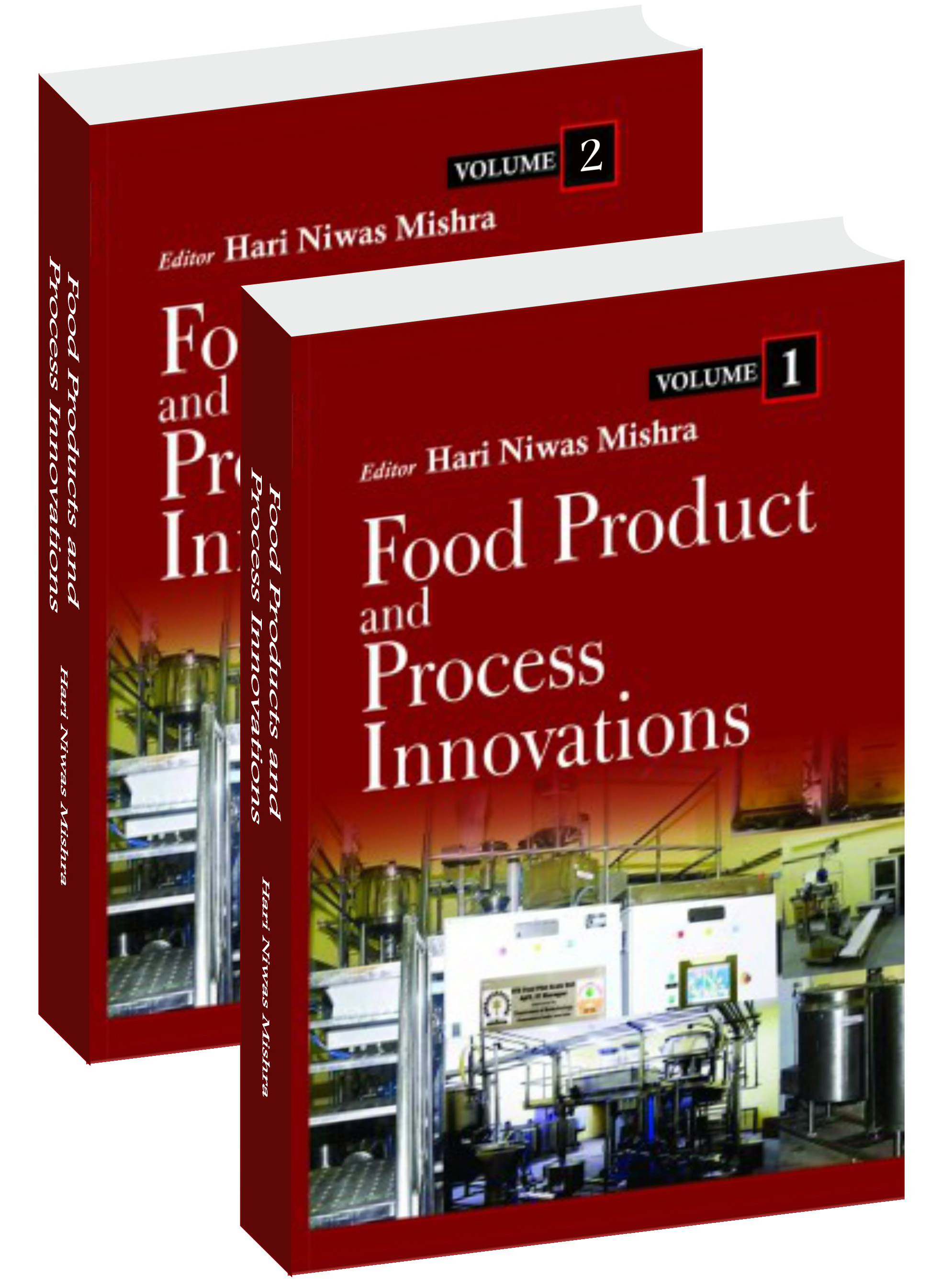FOOD PRODUCT AND PROCESS INNOVATIONS: SET OF 2 VOLS book cover
