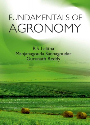 FUNDAMENTALS OF AGRONOMY book cover