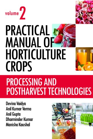 PRACTICAL MANUAL OF HORTICULTURE CROPS: (SET OF 2 VOLUMES)